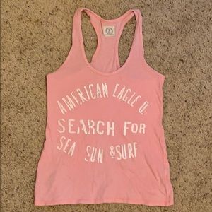 American Eagle tank